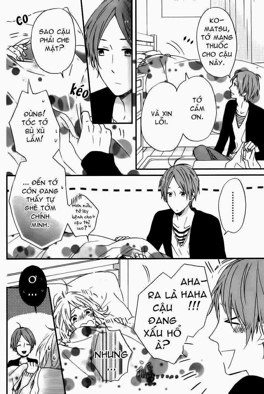 Shinbunbu no Komatsu-san Chapter 2 trang 30