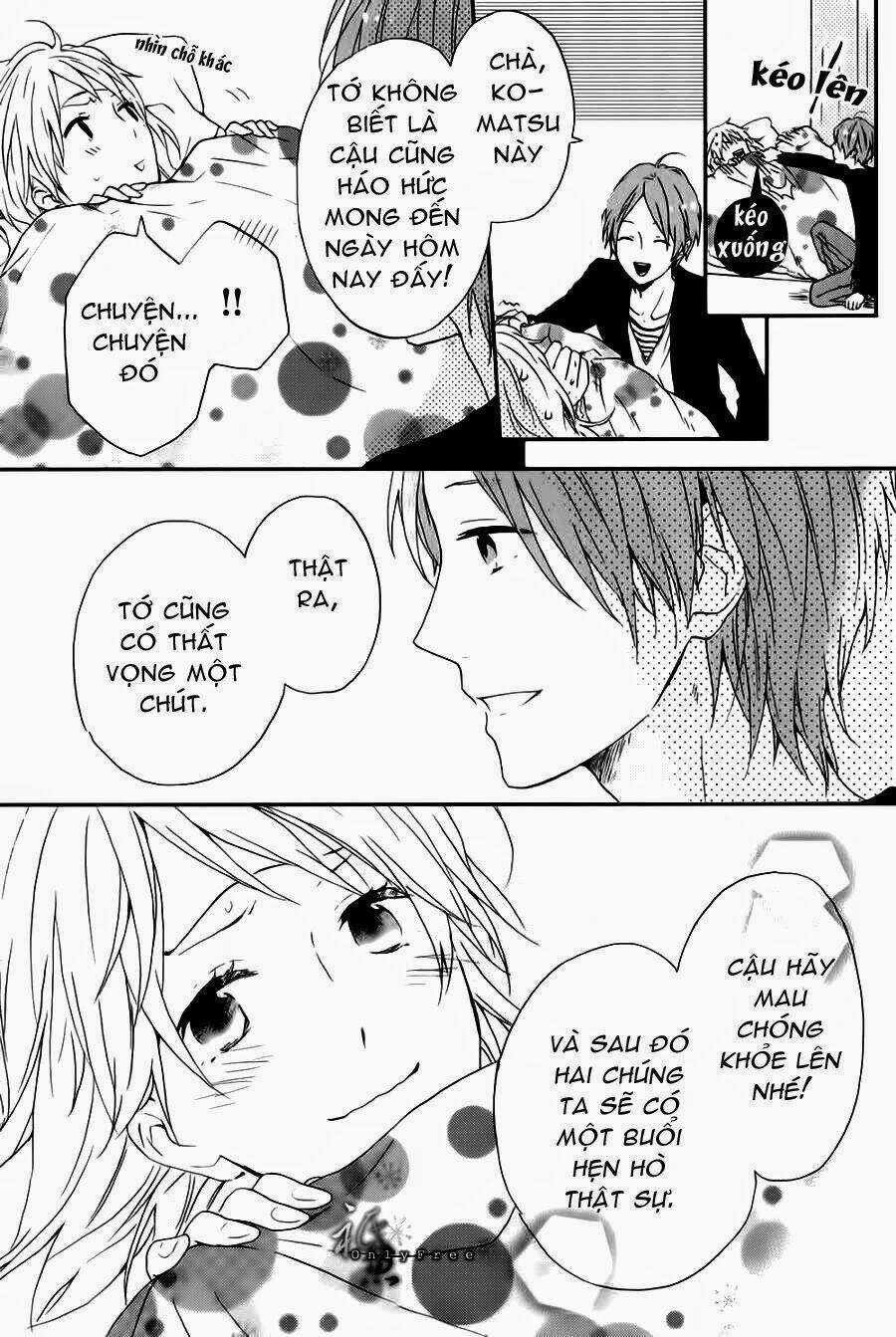 Shinbunbu no Komatsu-san Chapter 2 trang 31