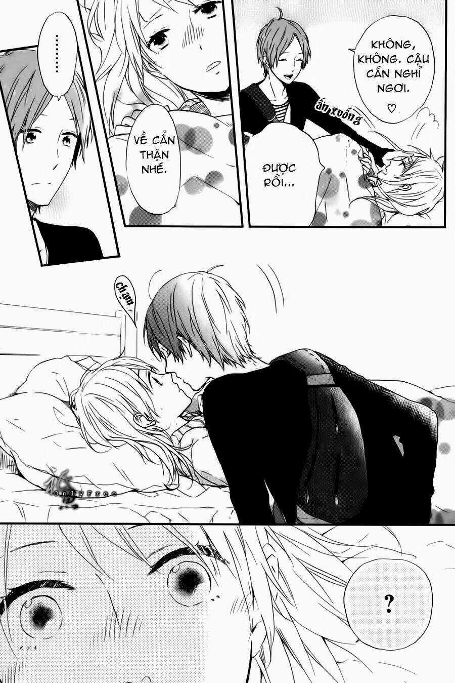 Shinbunbu no Komatsu-san Chapter 2 trang 33