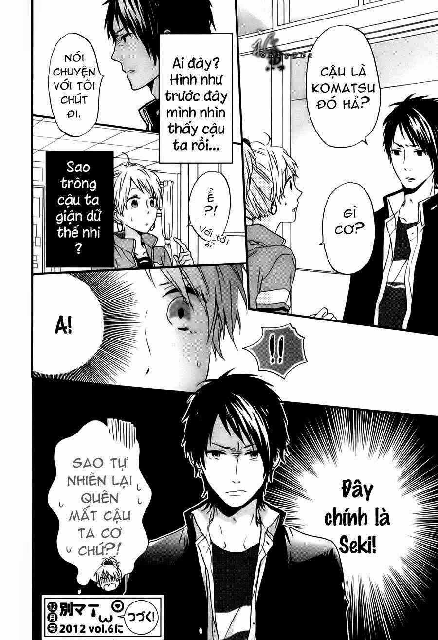 Shinbunbu no Komatsu-san Chapter 2 trang 36