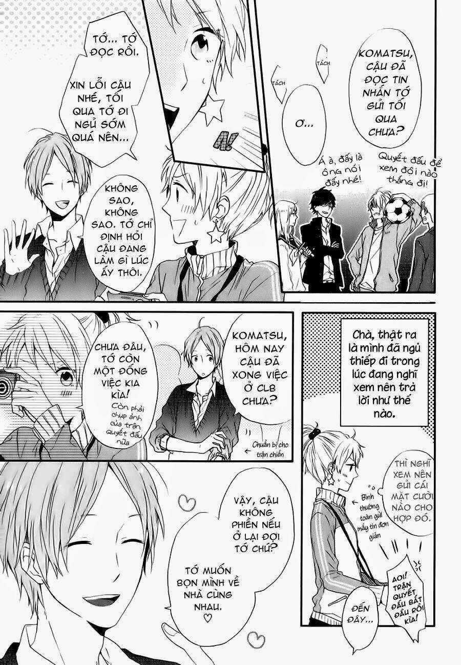 Shinbunbu no Komatsu-san Chapter 2 trang 5