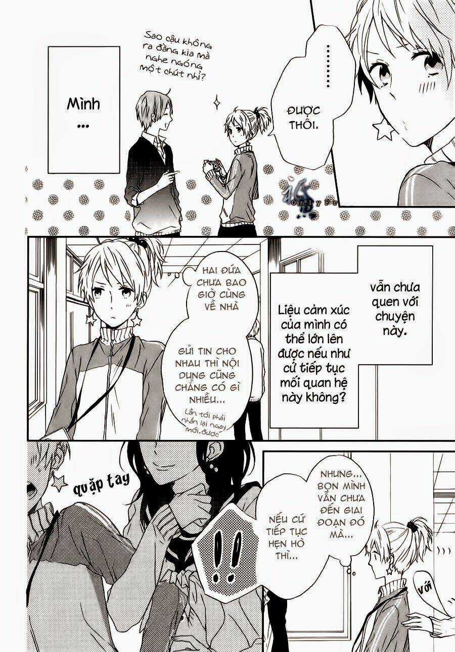 Shinbunbu no Komatsu-san Chapter 2 trang 6