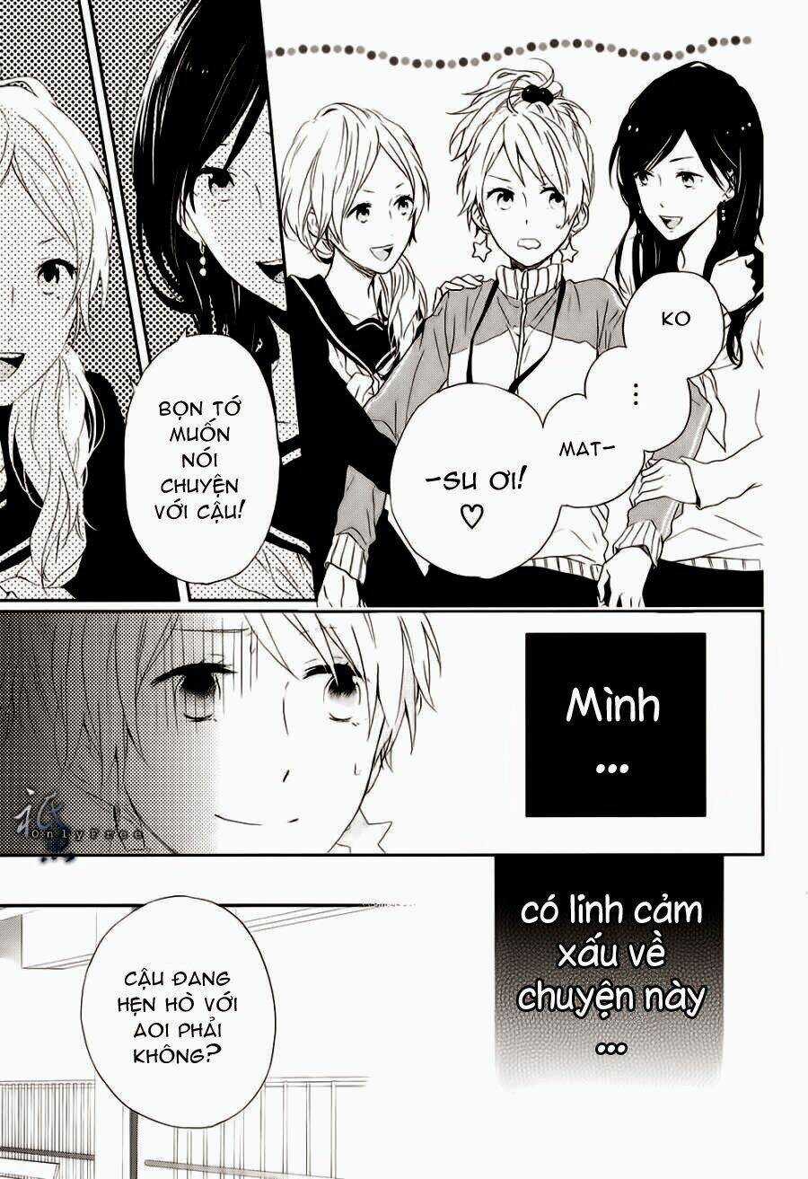 Shinbunbu no Komatsu-san Chapter 2 trang 7