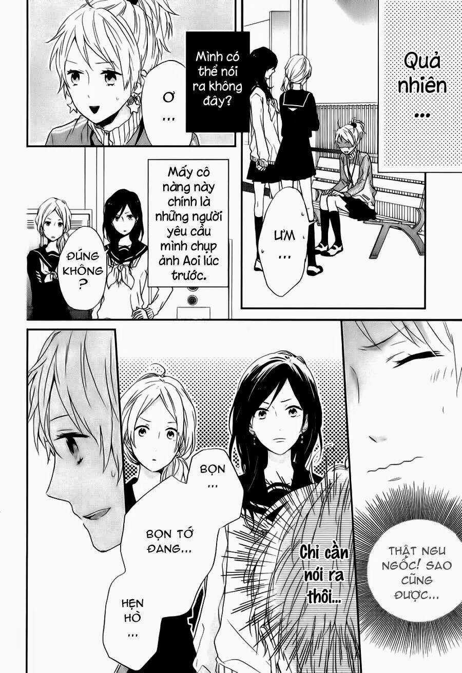 Shinbunbu no Komatsu-san Chapter 2 trang 8