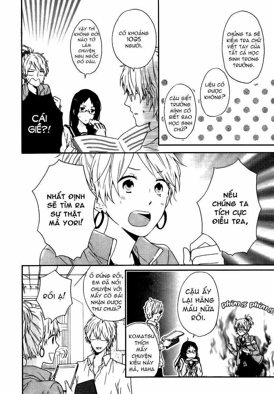 Shinbunbu no Komatsu-san Chapter 3 trang 10