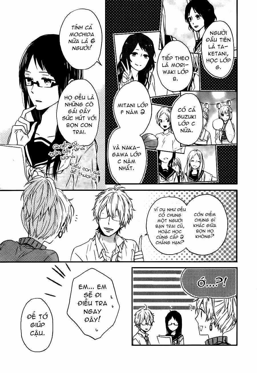 Shinbunbu no Komatsu-san Chapter 3 trang 11