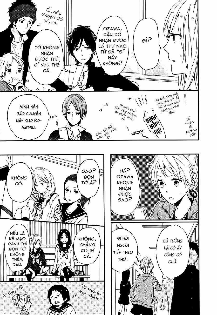 Shinbunbu no Komatsu-san Chapter 3 trang 15