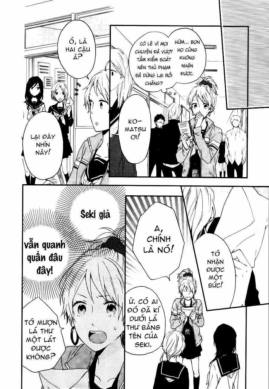 Shinbunbu no Komatsu-san Chapter 3 trang 16