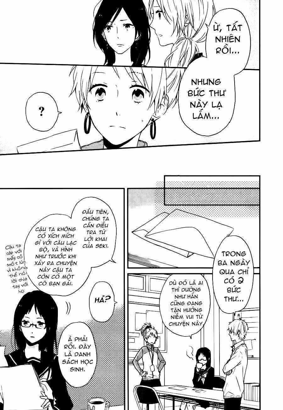 Shinbunbu no Komatsu-san Chapter 3 trang 17