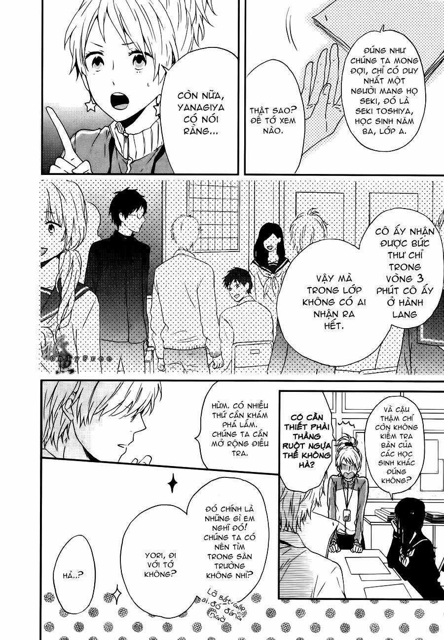 Shinbunbu no Komatsu-san Chapter 3 trang 18