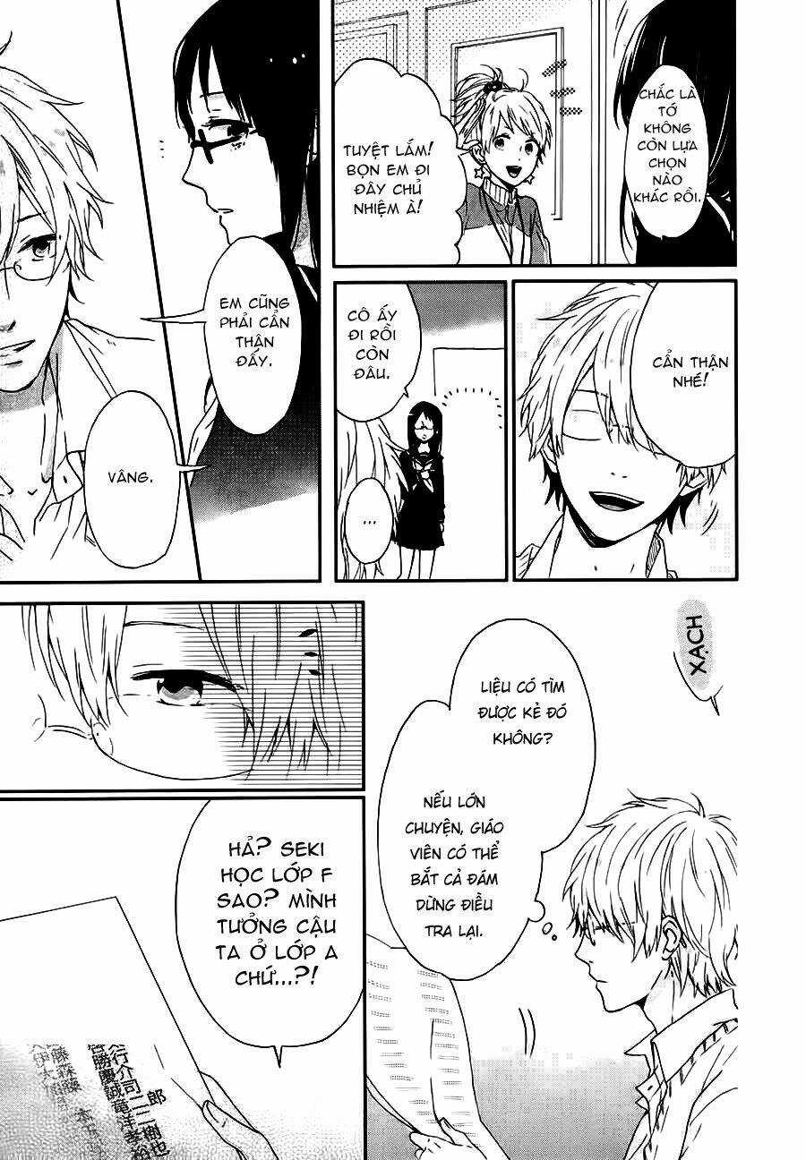 Shinbunbu no Komatsu-san Chapter 3 trang 19