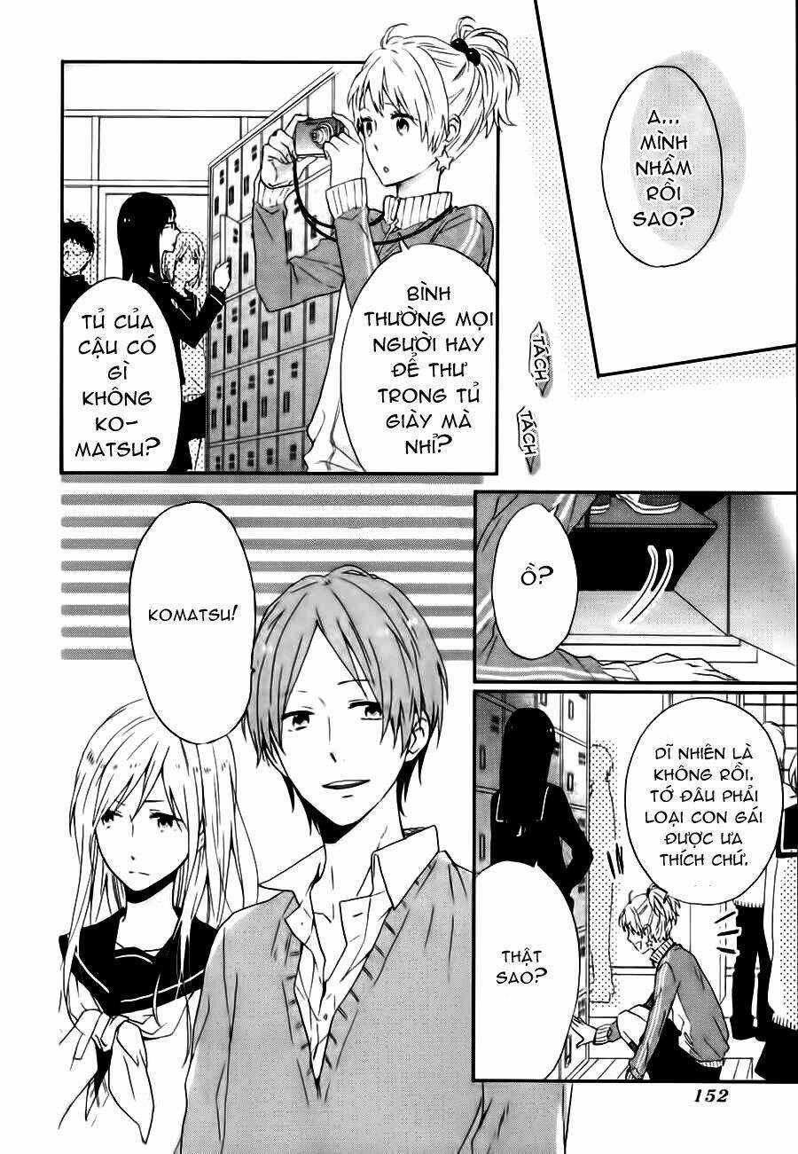 Shinbunbu no Komatsu-san Chapter 3 trang 20