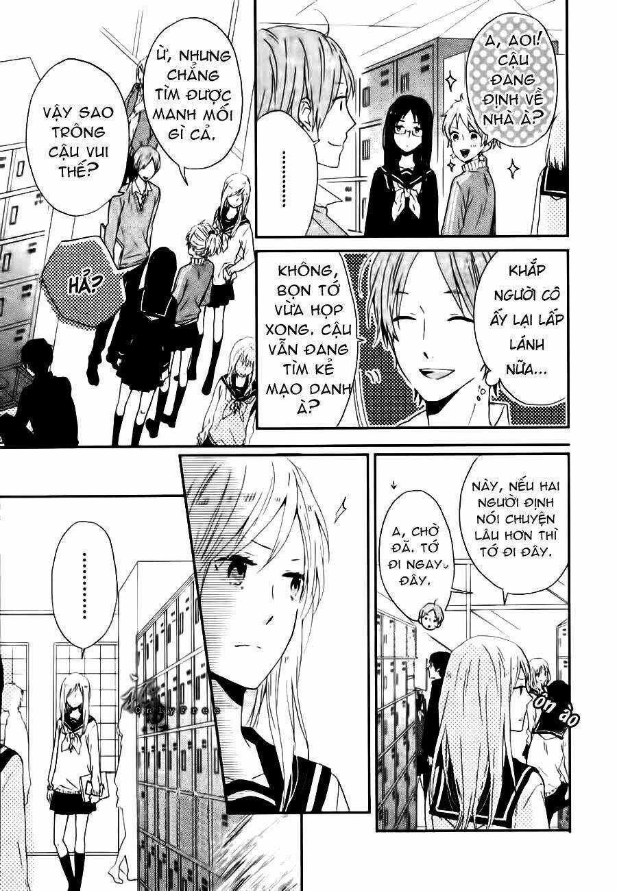 Shinbunbu no Komatsu-san Chapter 3 trang 21