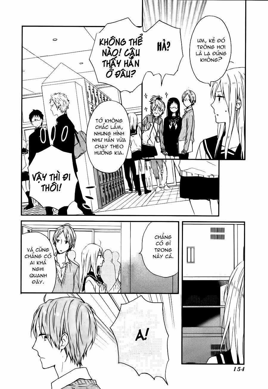 Shinbunbu no Komatsu-san Chapter 3 trang 22