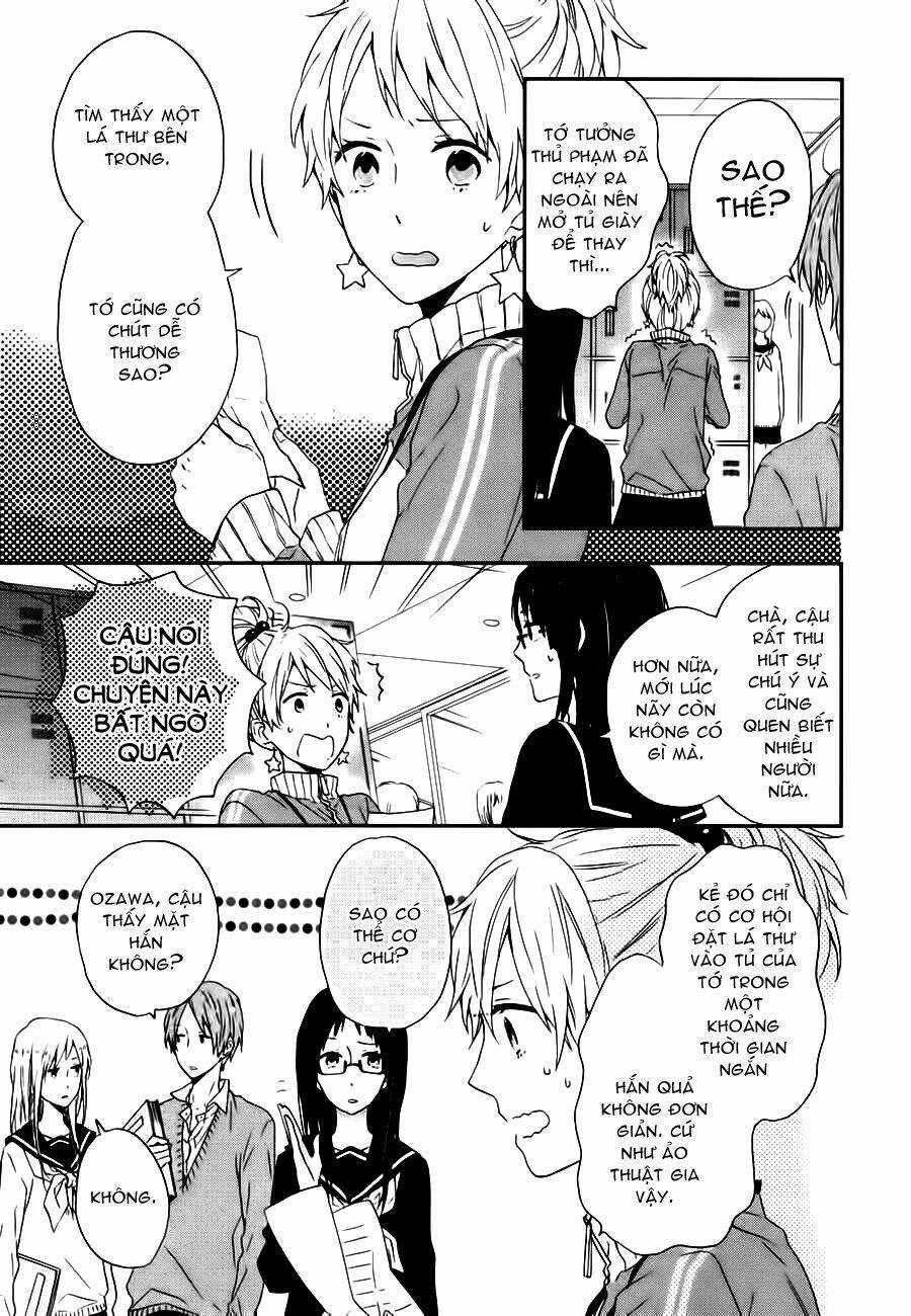Shinbunbu no Komatsu-san Chapter 3 trang 23