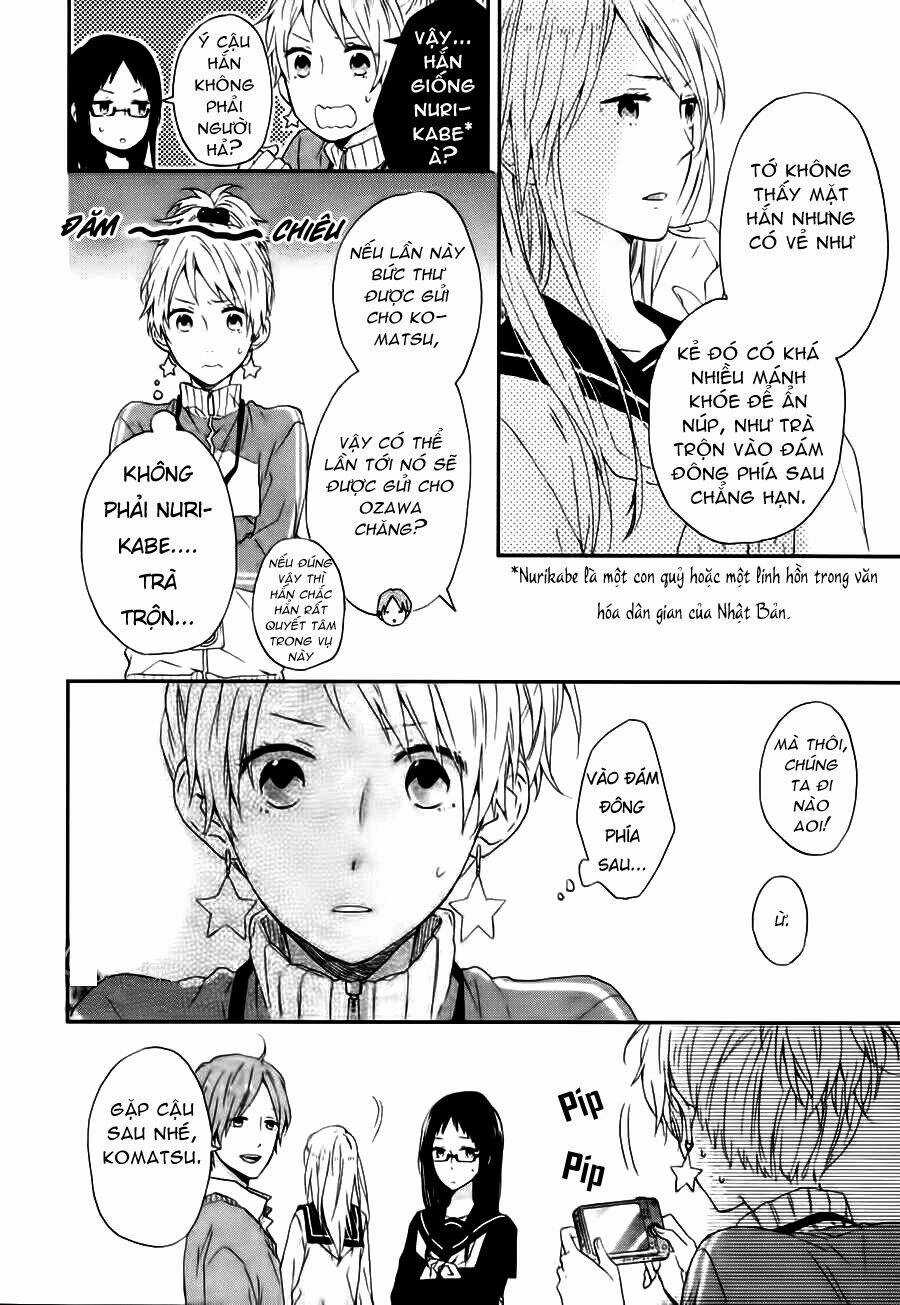 Shinbunbu no Komatsu-san Chapter 3 trang 24