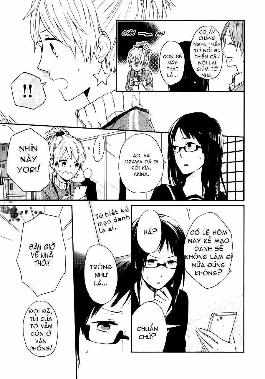 Shinbunbu no Komatsu-san Chapter 3 trang 25