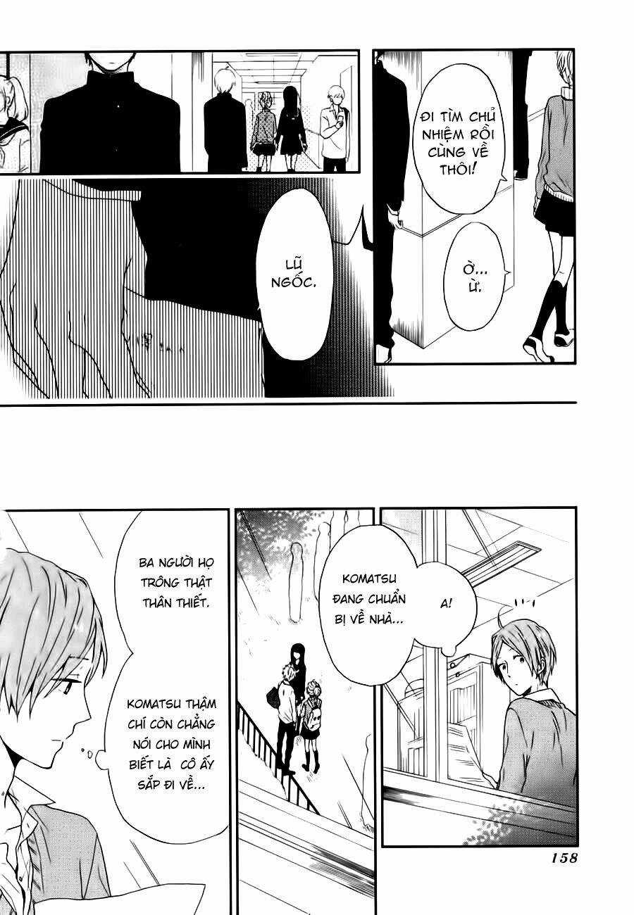 Shinbunbu no Komatsu-san Chapter 3 trang 26