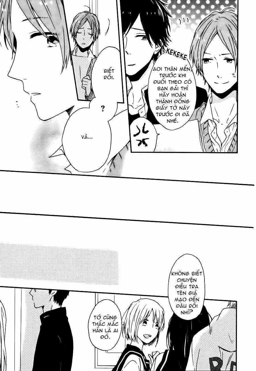 Shinbunbu no Komatsu-san Chapter 3 trang 27