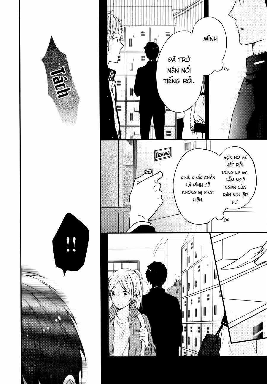 Shinbunbu no Komatsu-san Chapter 3 trang 28