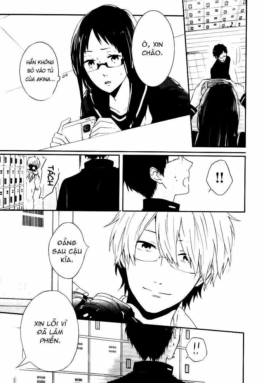 Shinbunbu no Komatsu-san Chapter 3 trang 29