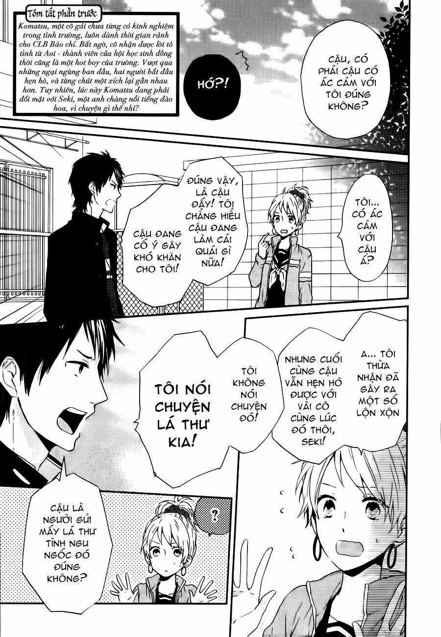 Shinbunbu no Komatsu-san Chapter 3 trang 3