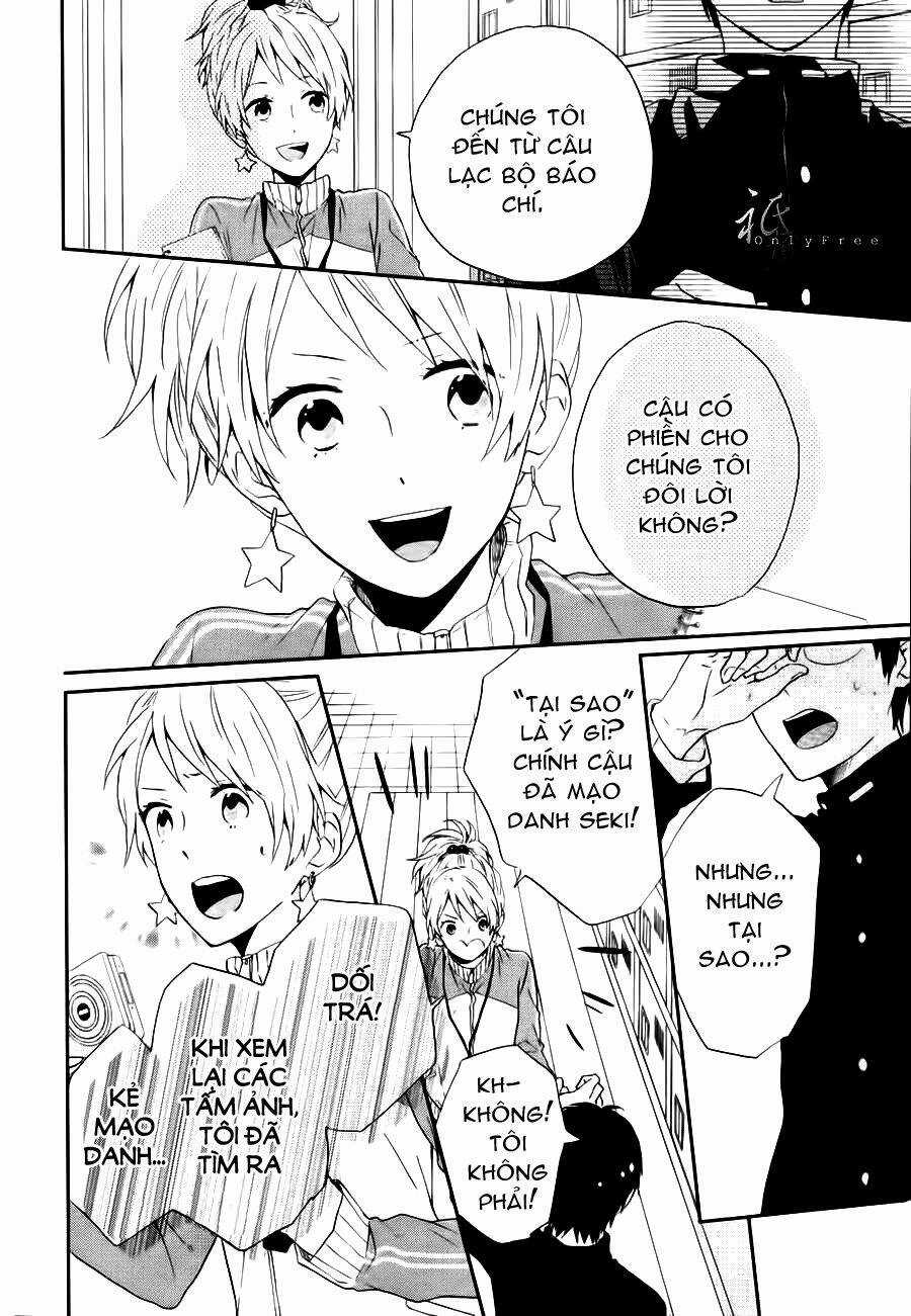 Shinbunbu no Komatsu-san Chapter 3 trang 30