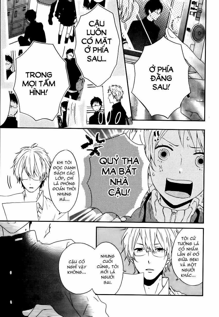 Shinbunbu no Komatsu-san Chapter 3 trang 31