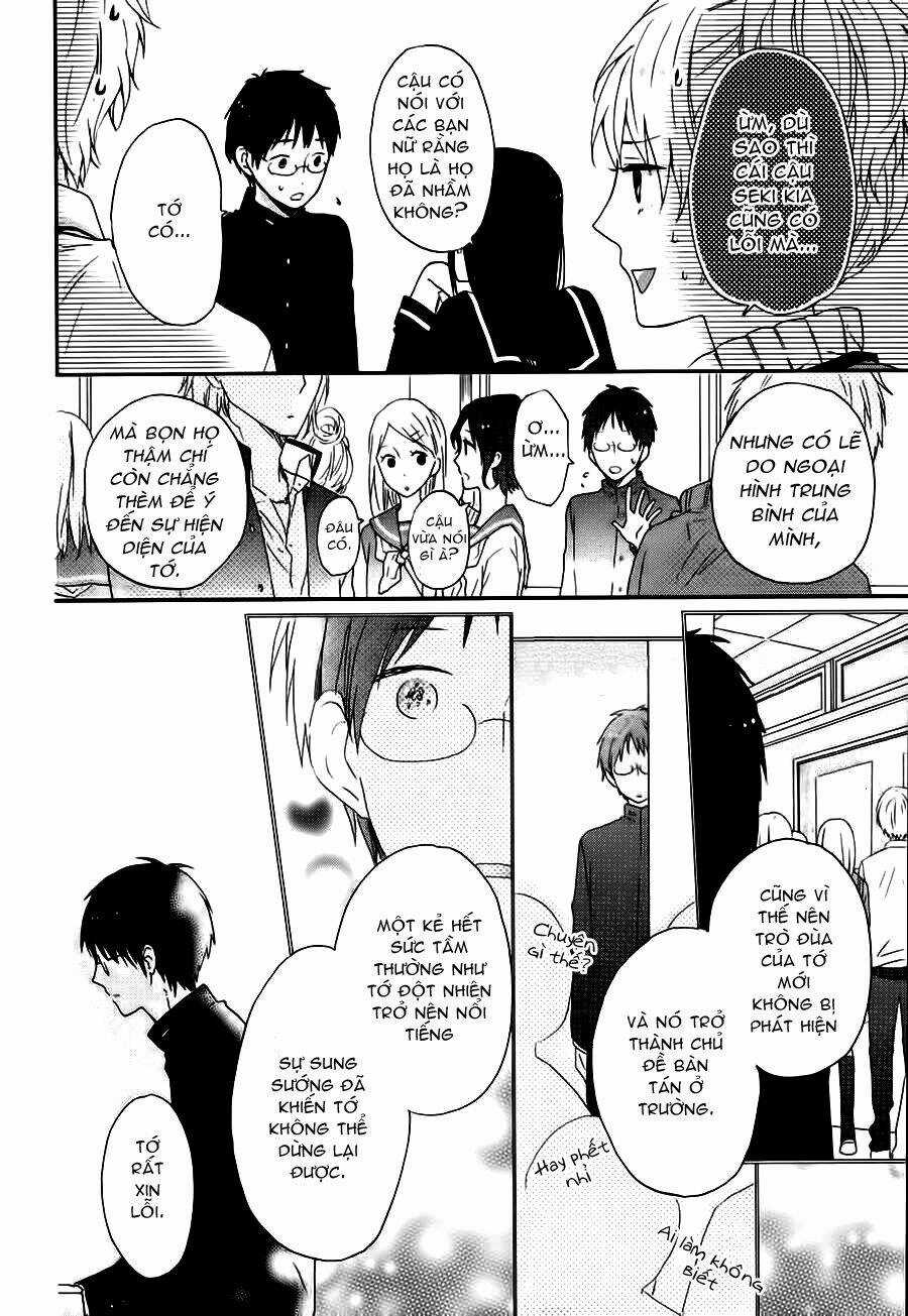 Shinbunbu no Komatsu-san Chapter 3 trang 34