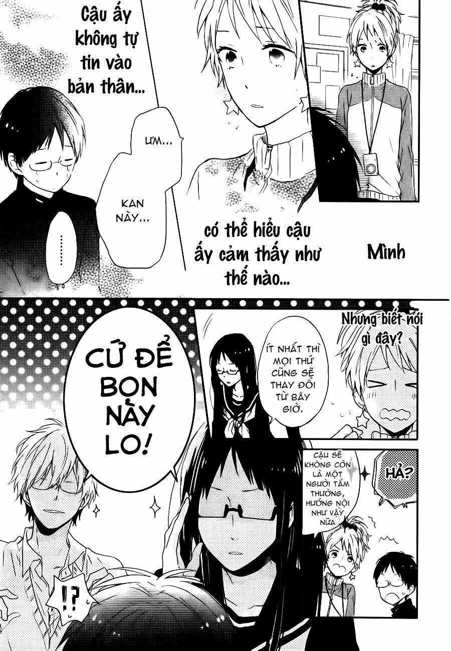 Shinbunbu no Komatsu-san Chapter 3 trang 35