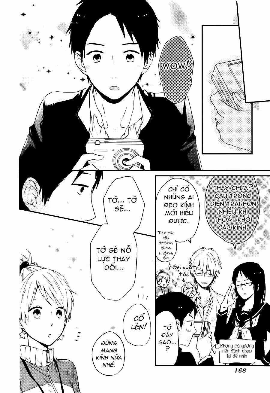 Shinbunbu no Komatsu-san Chapter 3 trang 36