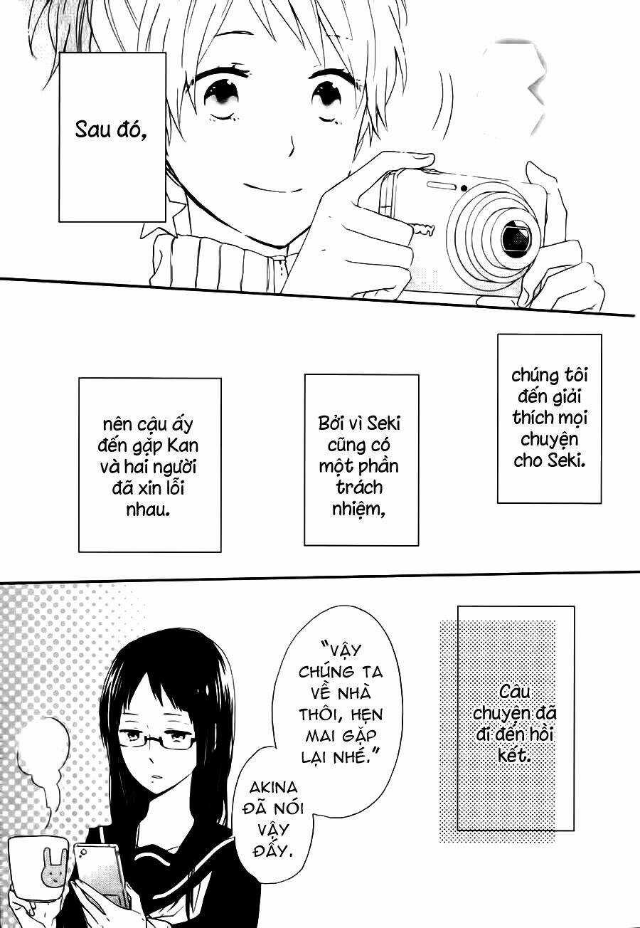 Shinbunbu no Komatsu-san Chapter 3 trang 37