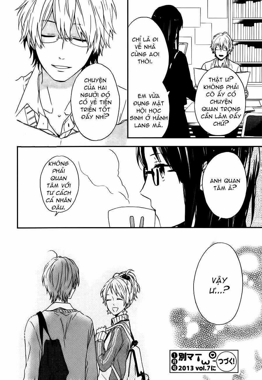 Shinbunbu no Komatsu-san Chapter 3 trang 38