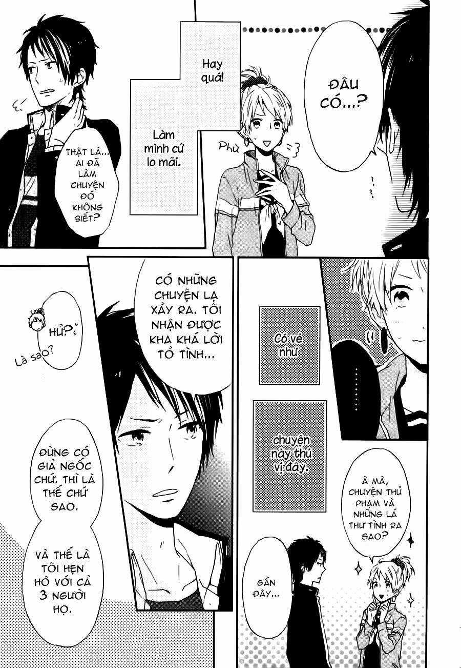 Shinbunbu no Komatsu-san Chapter 3 trang 5