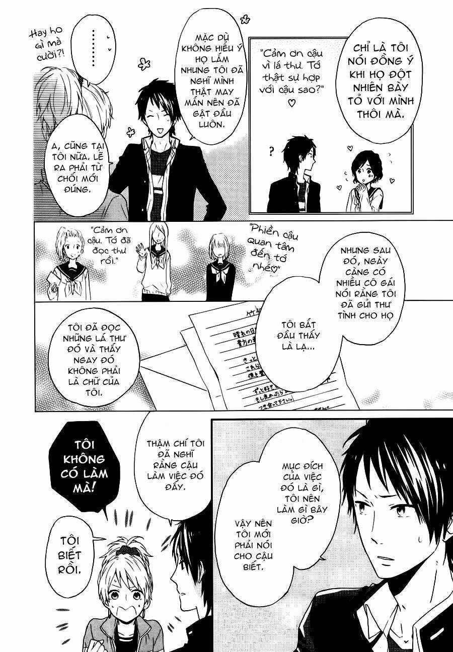 Shinbunbu no Komatsu-san Chapter 3 trang 6