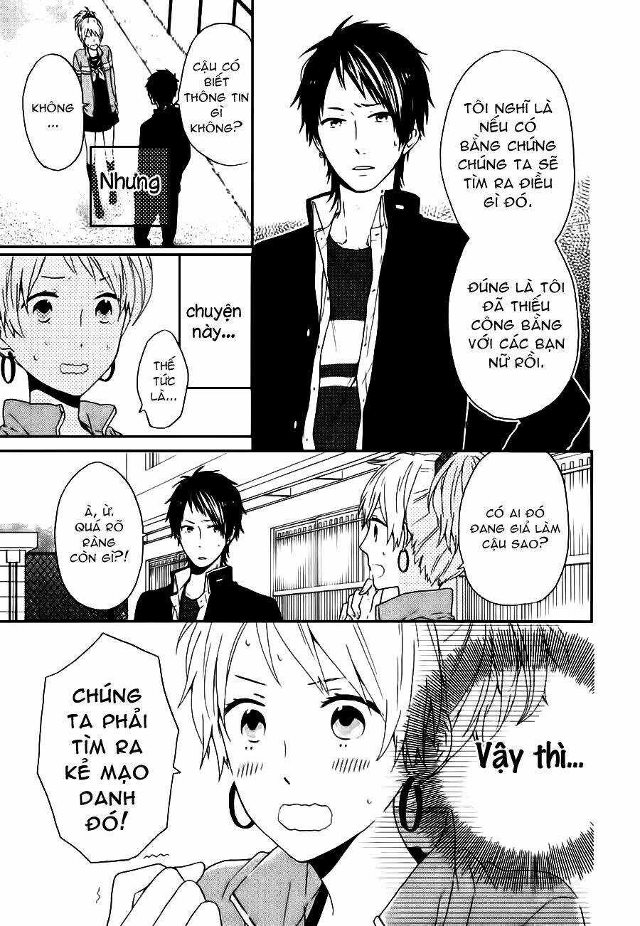 Shinbunbu no Komatsu-san Chapter 3 trang 7