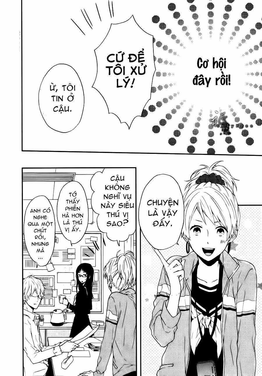 Shinbunbu no Komatsu-san Chapter 3 trang 8