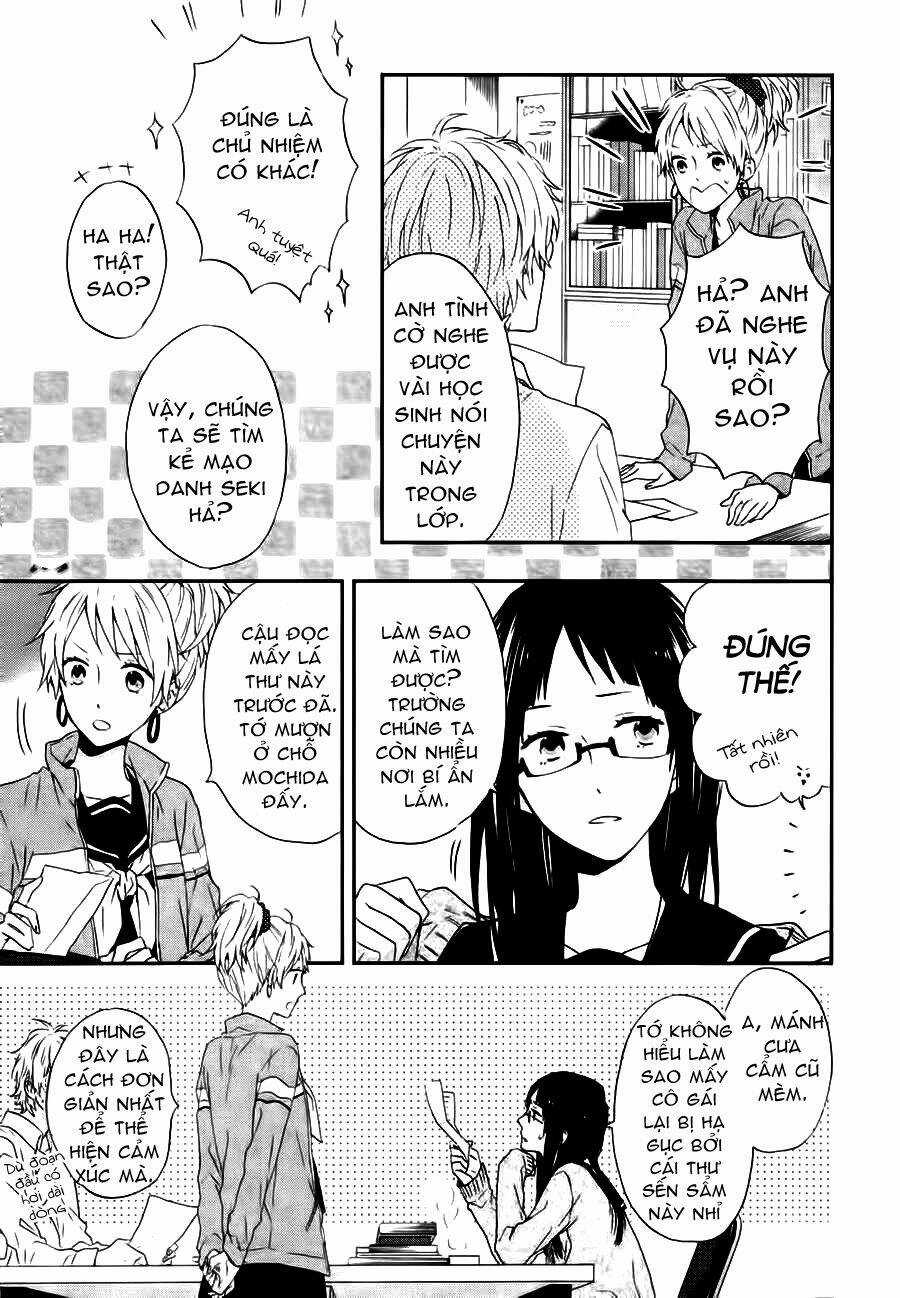 Shinbunbu no Komatsu-san Chapter 3 trang 9