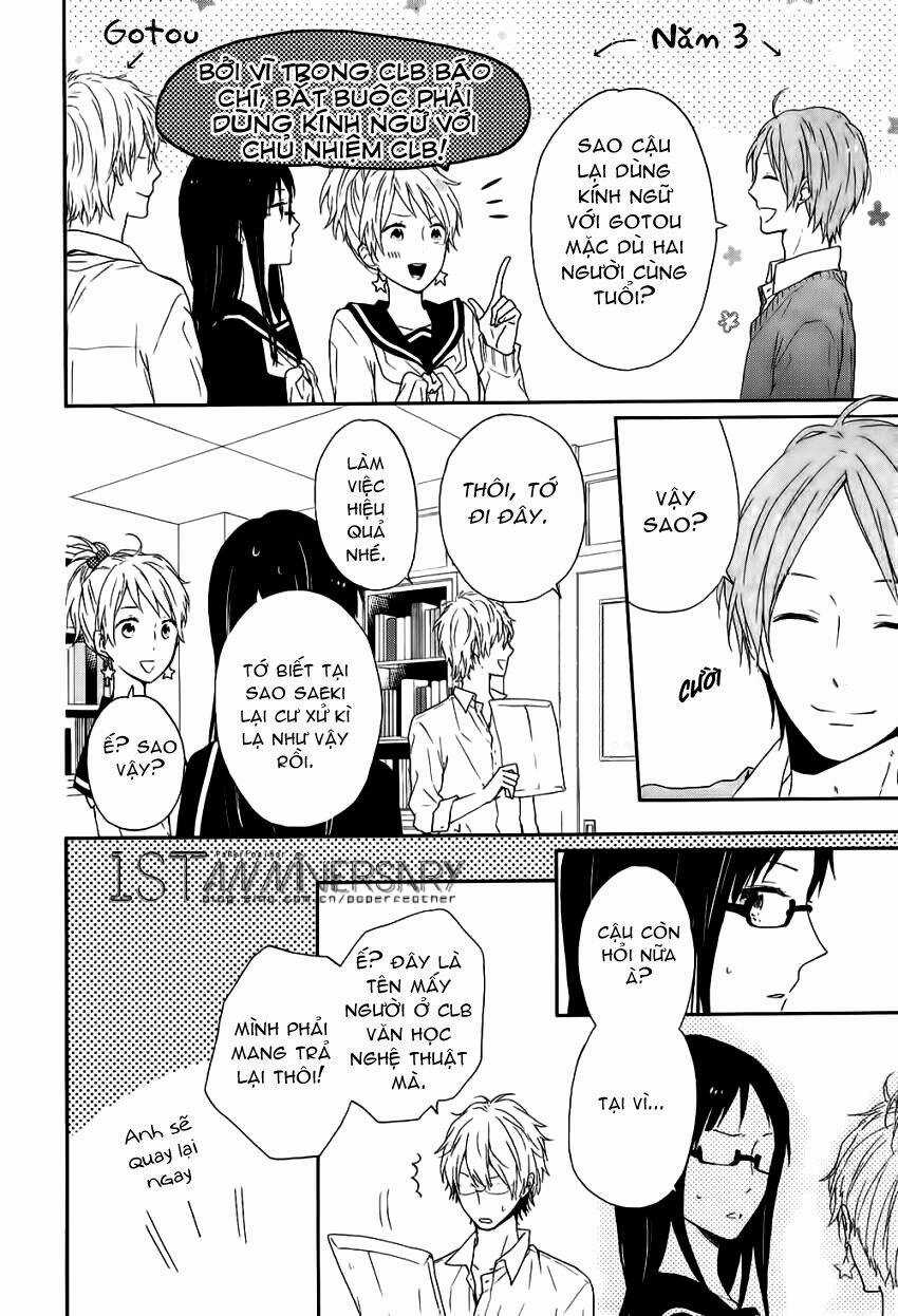 Shinbunbu no Komatsu-san Chapter 4 trang 10