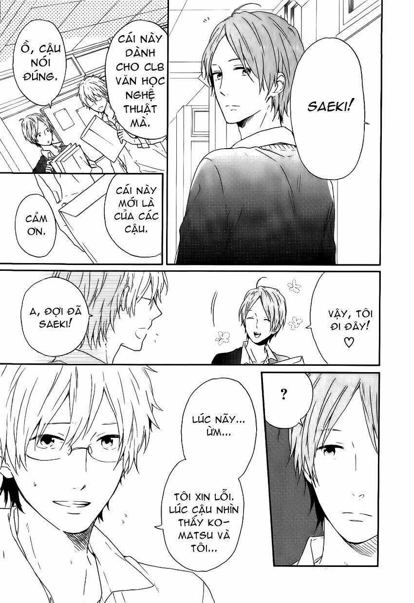 Shinbunbu no Komatsu-san Chapter 4 trang 11