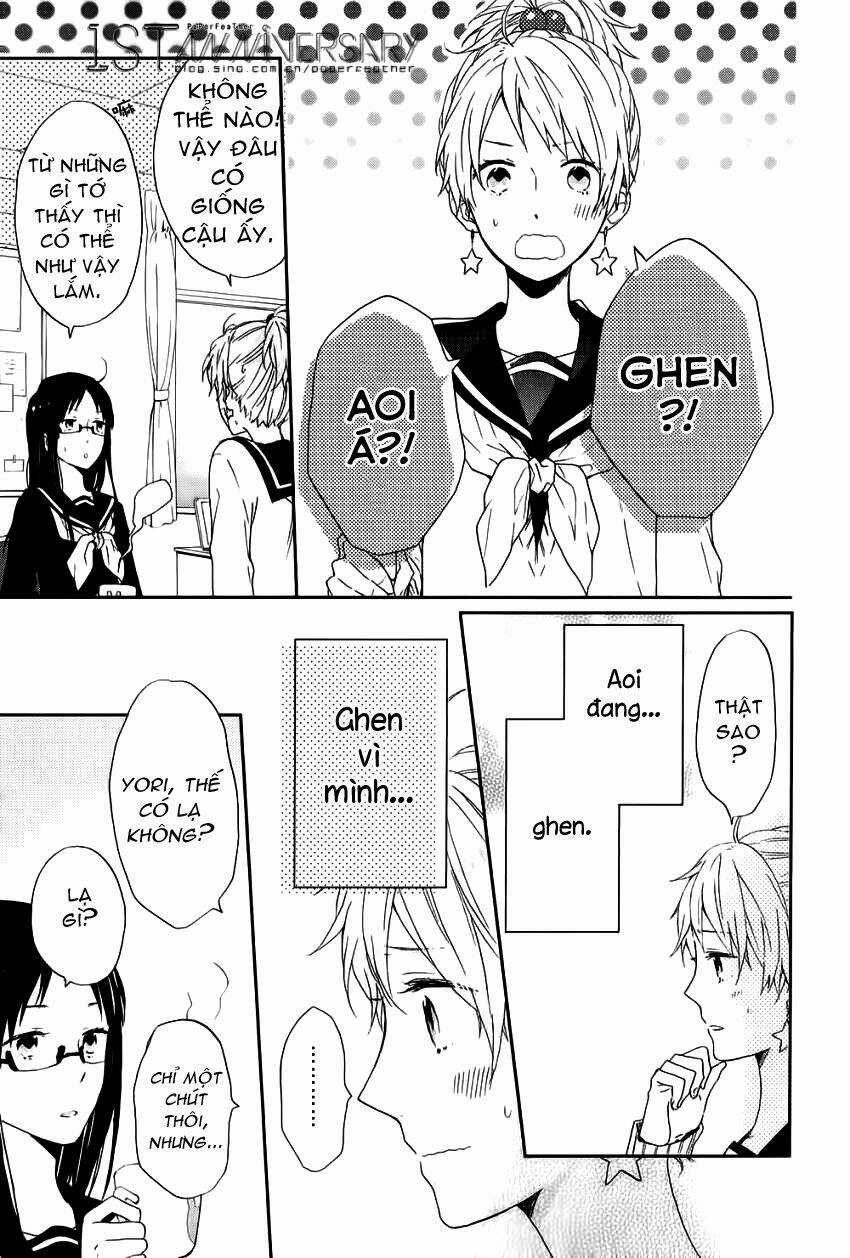 Shinbunbu no Komatsu-san Chapter 4 trang 13