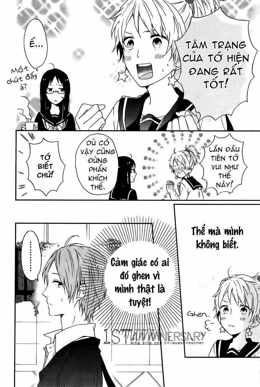 Shinbunbu no Komatsu-san Chapter 4 trang 14