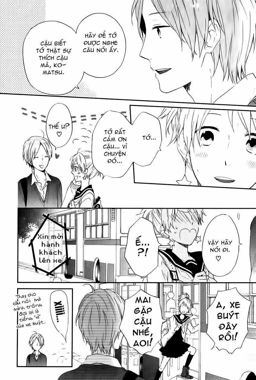 Shinbunbu no Komatsu-san Chapter 4 trang 18