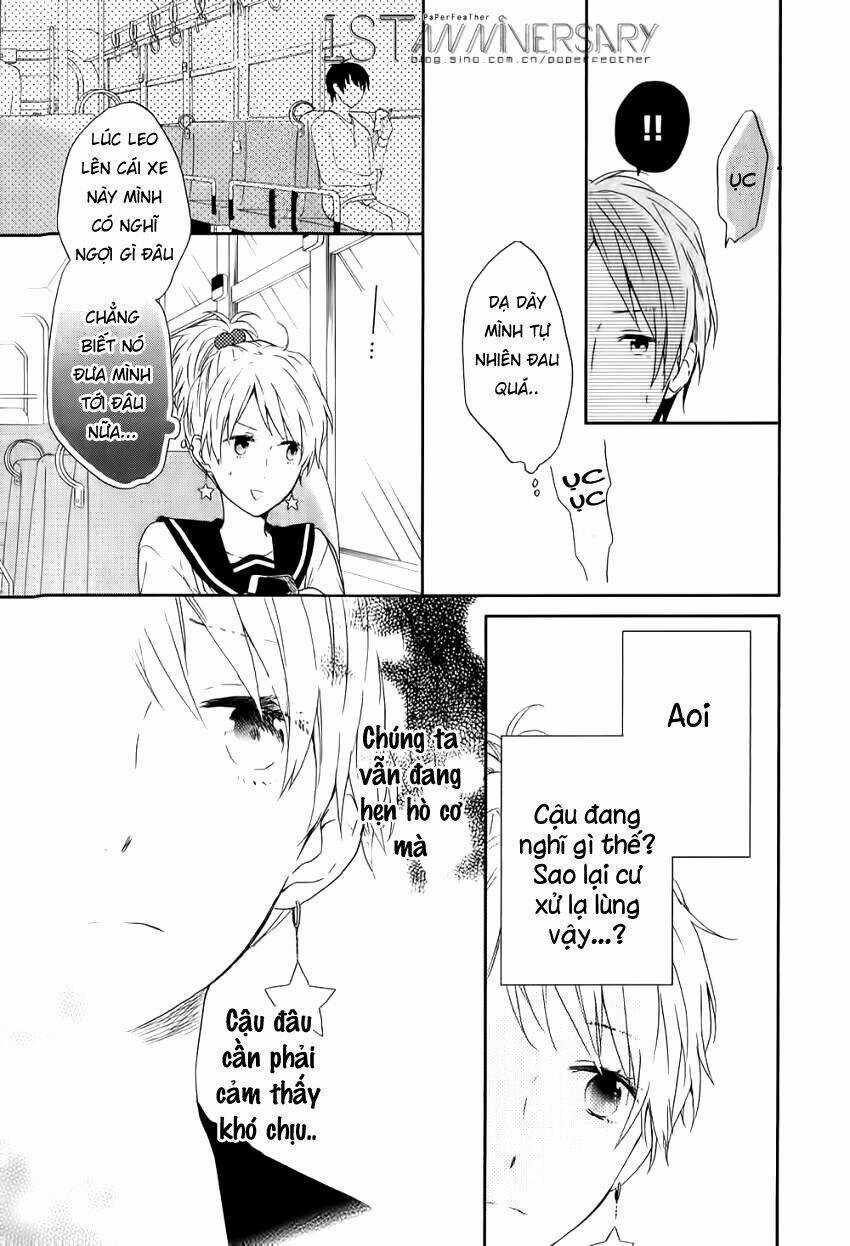 Shinbunbu no Komatsu-san Chapter 4 trang 19