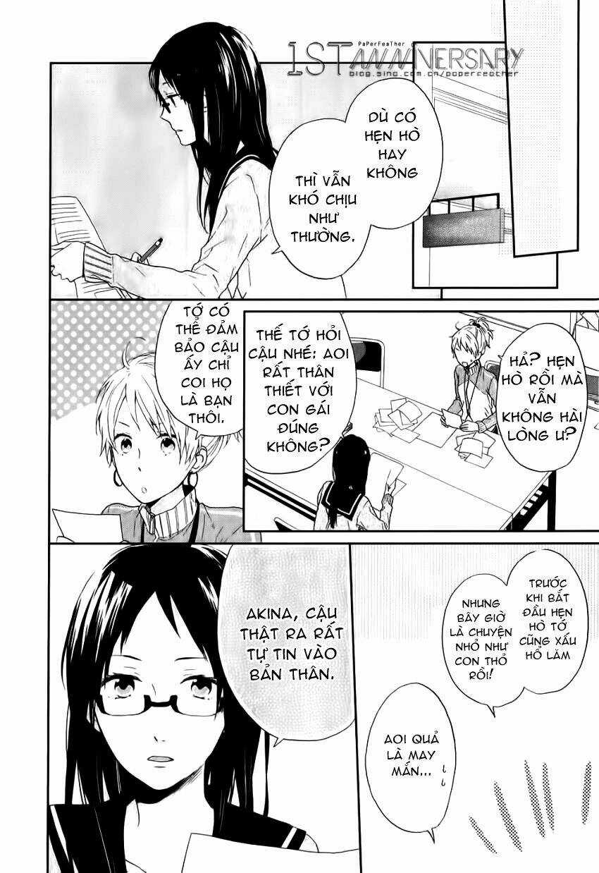 Shinbunbu no Komatsu-san Chapter 4 trang 20