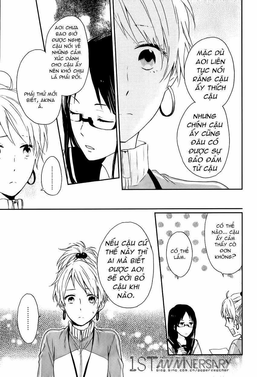 Shinbunbu no Komatsu-san Chapter 4 trang 21