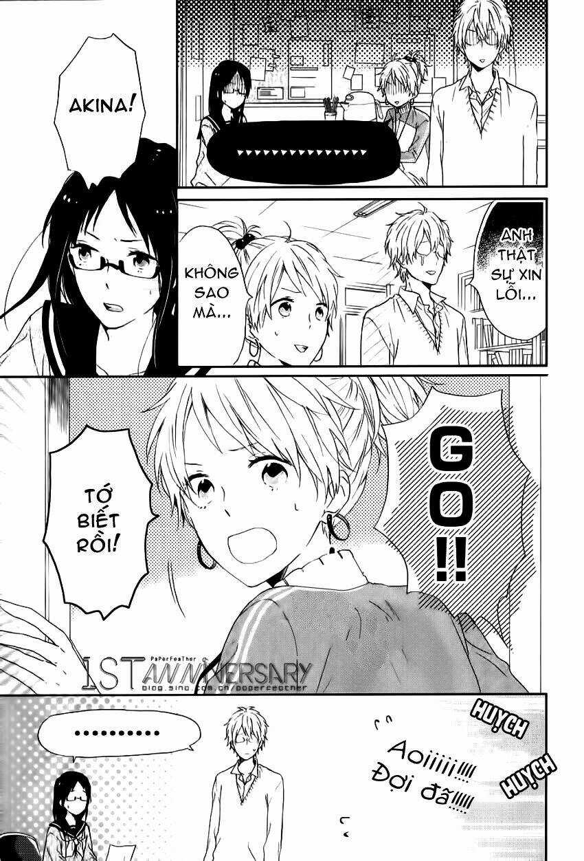 Shinbunbu no Komatsu-san Chapter 4 trang 25