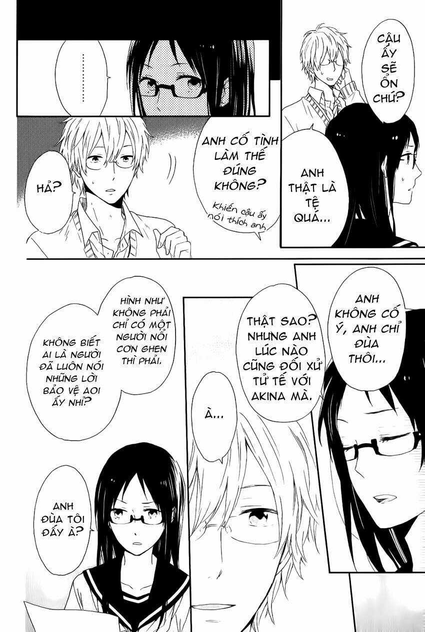 Shinbunbu no Komatsu-san Chapter 4 trang 26