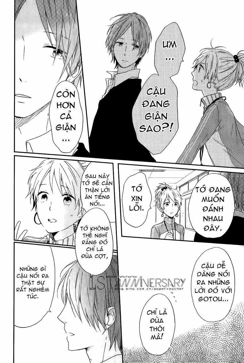 Shinbunbu no Komatsu-san Chapter 4 trang 28