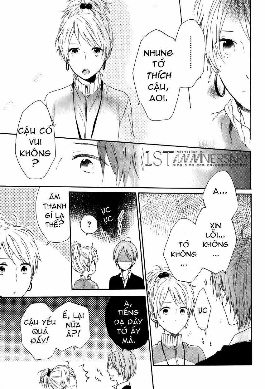 Shinbunbu no Komatsu-san Chapter 4 trang 29